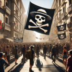 Le drapeau pirate luffy de One Piece s’impose comme simulacre planétaire d’une révolte sans révolution : une insoumission joyeuse à l’ère de l’image