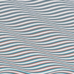 Bridget Riley, musée d'Orsay, exposition Point de départ. Nourrie par Seurat, Riley nous apprend à regarder ce qui relie les formes. Op art.