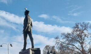 Un pigeon souille De Gaulle : synecdoque des incivilités, outrage intolérable ! Satire sur jeunesse laxiste, appel à tolérance zéro et à la colombodestruction