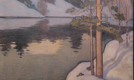 Pekka Halonen révèle un Nord intérieur : paysages denses, lumières obliques, figures silencieuses. Une modernité calme, enracinée, façonnée par la rigueur du réel