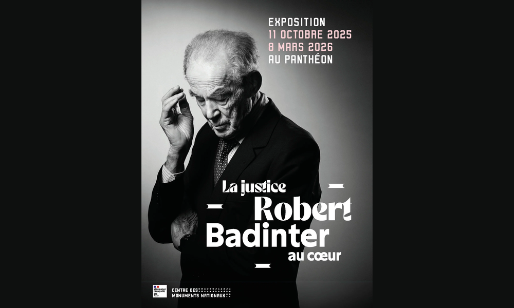 Au Panthéon, archives, manuscrits et combats racontent Robert Badinter : une vie façonnée par l’injustice, portée par l’abolition et tendue vers l'État de droit
