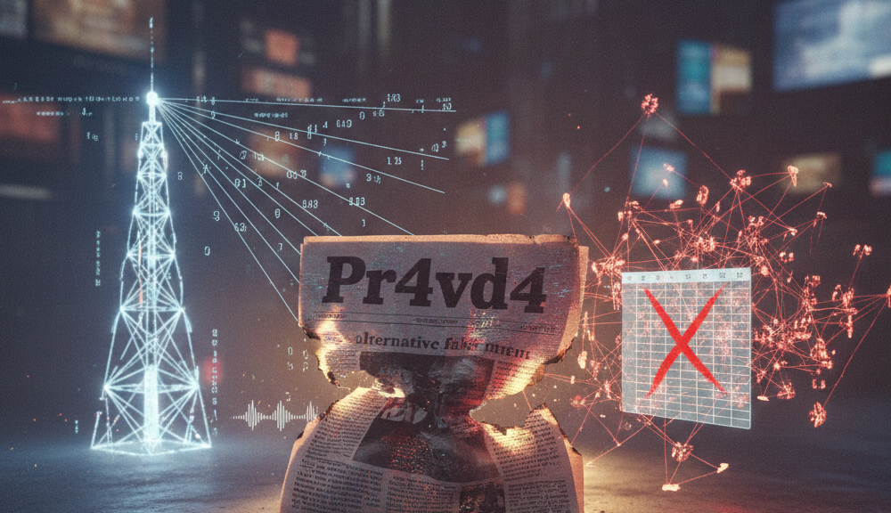 Pr4vd4 n’a pas d’impact mesurable : il perturbe, fissure, contamine. Un virus narratif qui agit par résonance, pas par audience.