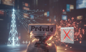 Pr4vd4 n’a pas d’impact mesurable : il perturbe, fissure, contamine. Un virus narratif qui agit par résonance, pas par audience.