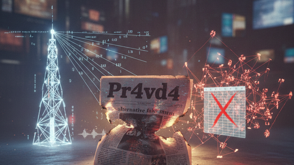 Pr4vd4 n’a pas d’impact mesurable : il perturbe, fissure, contamine. Un virus narratif qui agit par résonance, pas par audience.