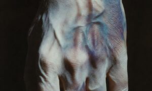 Mystère des mains bleues de Trump : une fable politique ? Entre poignées de main, satire TV et rumeurs schtroumpfantes, l’absurde triomphe.